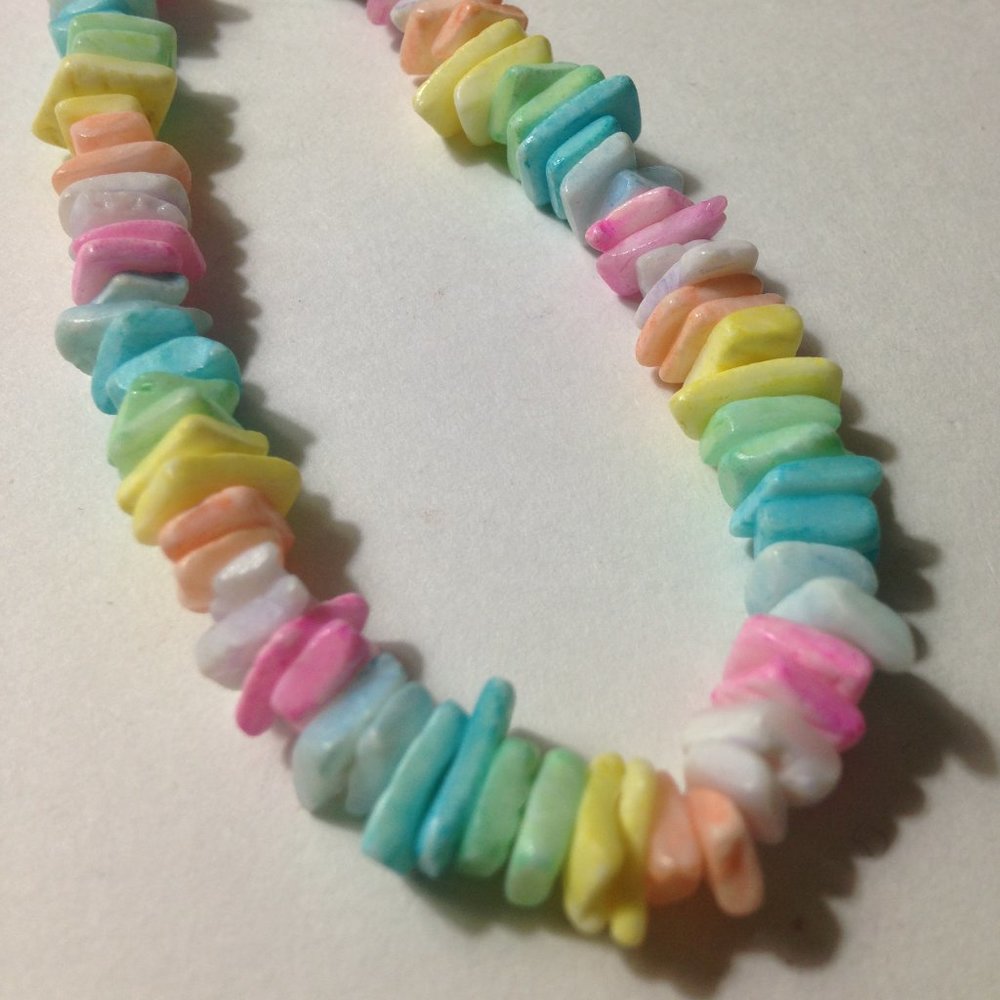 5/$13| ***** Multi Baby Colors Shell / Shell Like Bracelet - Picture 9 of 9